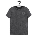 Axiom Logo Denim Wash T-Shirt