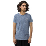 Axiom Logo Denim Wash T-Shirt