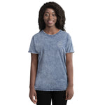 Axiom Logo Denim Wash T-Shirt