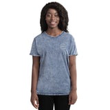 Axiom Logo Denim Wash T-Shirt