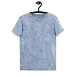 Axiom Logo Denim Wash T-Shirt