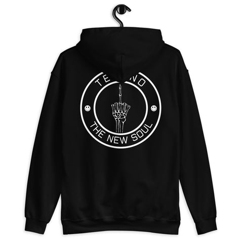 Axiom Logo Back Print Unisex Hoodie