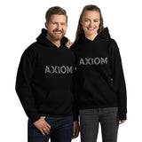 Axiom Logo Back Print Unisex Hoodie