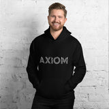 Axiom Logo Back Print Unisex Hoodie