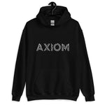 Axiom Logo Back Print Unisex Hoodie