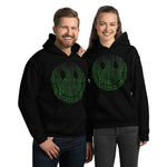 Trippi Matrix Smiley Unisex Hoodie