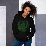 Trippi Matrix Smiley Unisex Hoodie