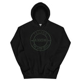 Axiom Logo Matrix Front Unisex Hoodie