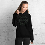 Axiom Logo Matrix Front Unisex Hoodie