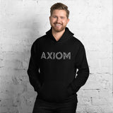 Axiom Logo Matrix Back Print Unisex Hoodie