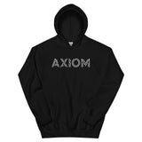 Axiom Logo Matrix Back Print Unisex Hoodie