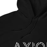 Axiom Logo Back Print Unisex Hoodie