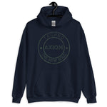 Axiom Logo Matrix Front Unisex Hoodie