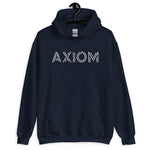 Axiom Logo Matrix Back Print Unisex Hoodie