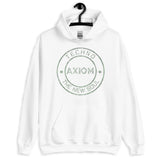 Axiom Logo Matrix Front Unisex Hoodie